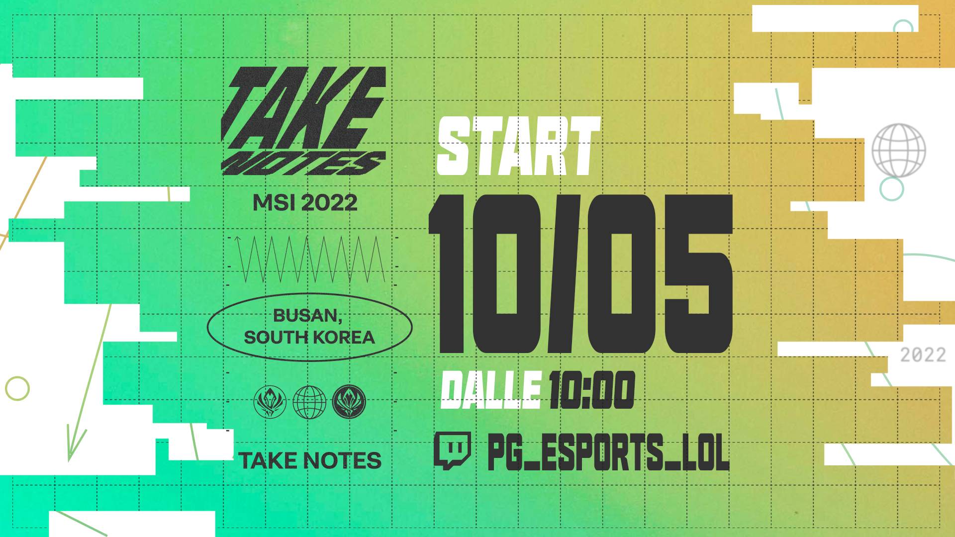 Il Mid Season Invitational di League Of Legends in diretta sui canali di PG Esports